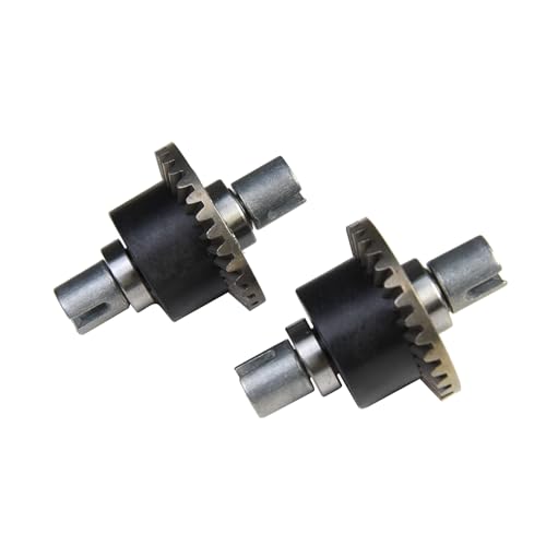 Hosim RC Differential Steel Gears for Hosim 1/14 FC10 FC11 RC Cars Replacement Parts Remote Control Trucks Metal Gears Spur Gears Spare Part HQ12-036