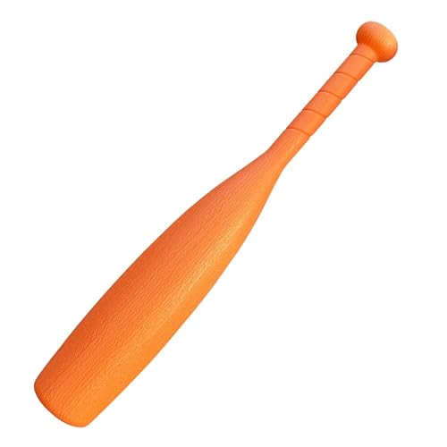 baseball bat toy - big barrel plastic t ball baseball bat for toddler & little kids | durable, lightweight with oversized barrel for beginners | 22” toy bat | ideal for plastic baseballs tball bat