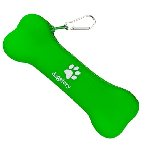 Bolsa de golosinas para perros – Bolsa de entrenamiento para perros con mosquetón | Bolsa pequeña para golosinas para perros, bolsa portátil para golosinas para perros para camping, bolsa de
