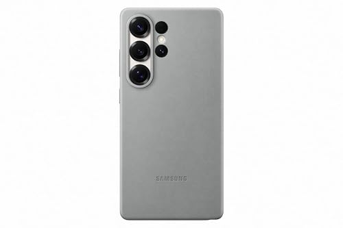 Samsung Kindsuit Case EF-VS938 fĂĽr das Galaxy S25 Ultra, Smartphone Cover, Handy-HĂĽlle, Schutz Case, Kratzfest, Grau