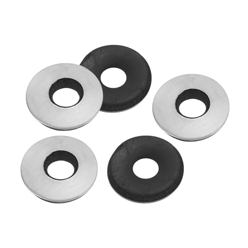 Rondelles d'étanchéité EPDM 6.3x16mm en acier inoxydable 201 PATIKIL