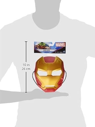Marvel Basic Mask - Iron Man