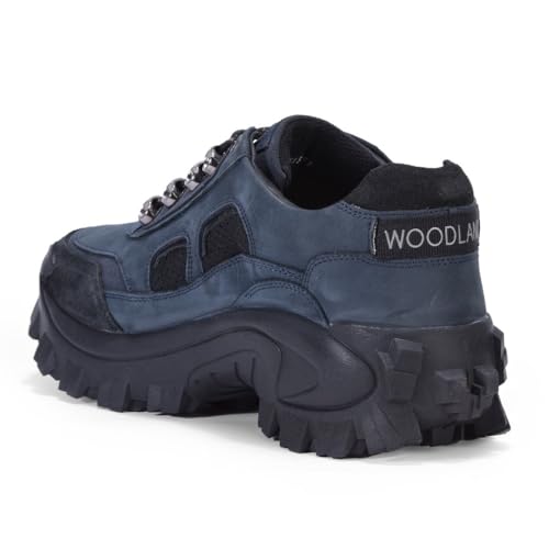 Image of Woodland Men's Leather Sneaker