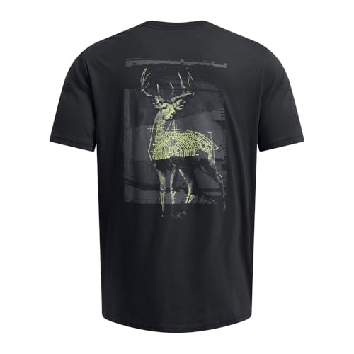 Under Armour Mens Schematic White Tail Short Sleeve T Shirt | Casual Hunting Apparel | Antler and White Tail Graphic Tee4