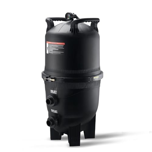 VEVOR 2026 Pro Cartridge Pool Filter Tank & Element for Above Ground & Inground Pools, Large...