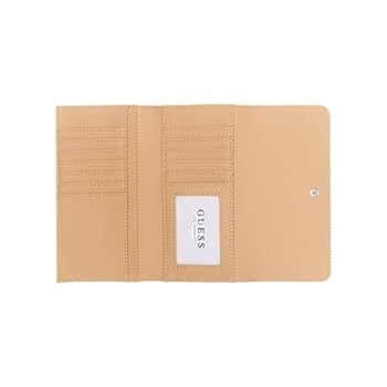 GUESS Factory Stars Hollow Quilted Slim Clutch 並行輸入品