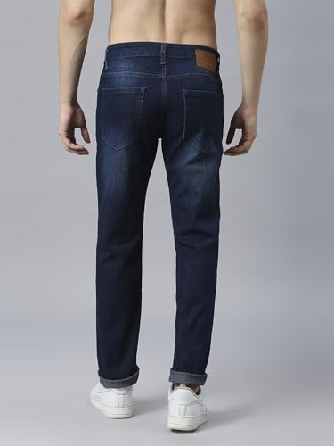 Image of Thomas Scott Men's Regular Fit Mid Rise Mid-Rise Stretchable Jeans
