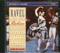 Ravel and Bolero [Audio CD]