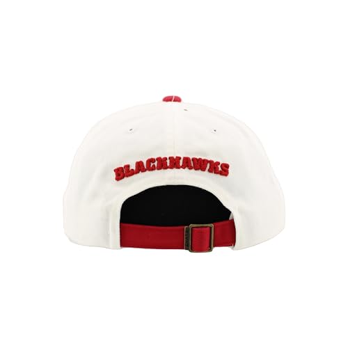 Gorra ajustable blanca oficial NHL para adulto unisex miniatura 4