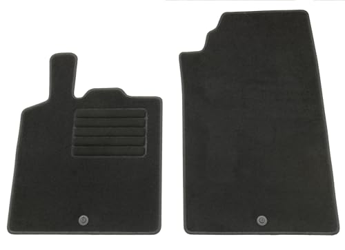 AD Tuning HG12421 Fußmatten Set (2-teilig) Autoteppiche mit 100% Passform