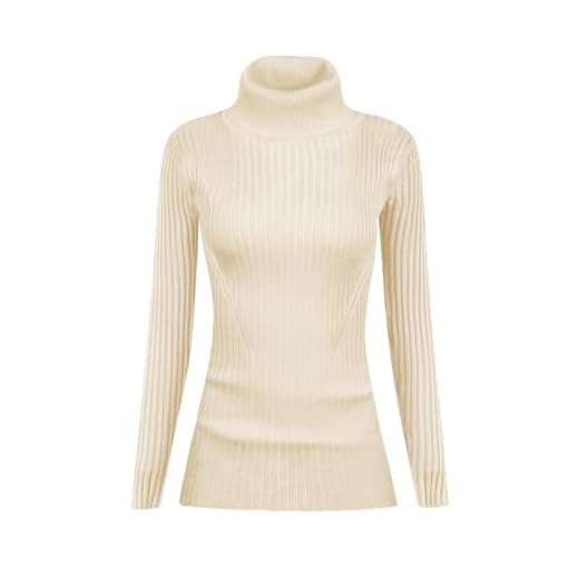 25 Cozy Winter Outfit Ideas for Women (Style Guide) Turtleneck Sweater