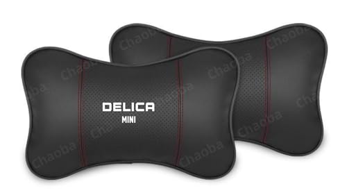 三菱 新型 デリカミニ DELICA MINI ネックパッド, 車用ネックピロー, ヘッドレスト, B3系用 DELICA MINI B34A B35A B37A B38A B3系 (2023年5月〜現行) 旅行 首 枕運転 汎用品 枕車内装 枕 ネック枕