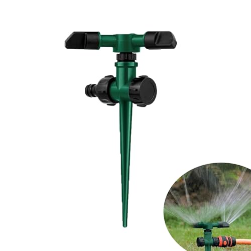 rotating lawn sprinklers