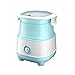 Household Products Lavatrice Portatile à Ruota Mini Wave, Lavatrice Pieghevole con Centrifuga per Casa da Viaggio Campeggio Appartamenti Dormitori RV Business
