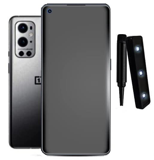 MOBIKTC Oneplus 9 Pro Tempered Glass Screen Protector (Matte UV) Edge to Edge Full Curved with Camers Punch Hole Fingerprint Unlocking for OnePlus 9 Pro/1+9 Pro/1+OnePlus 9 Pro [UV Matte]... (B0913FZ6LQ) Amazon Price History, Amazon Price Tracker
