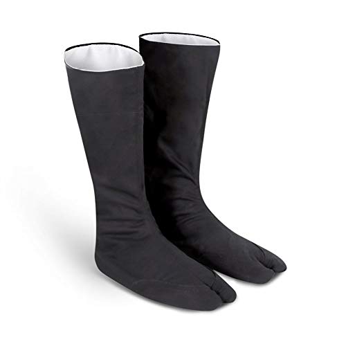 Bottes Tabi d'intérieur en similicuir pour votre entraînement de Ninjutsu à la maison
