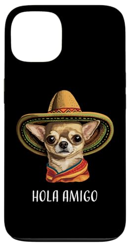 �uHola Amigo�v(Hi Friend) �ʔ����X�y�C����`���� �X�}�z�P�[�X iPhone 13 �p