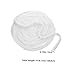WRITWAA Convenient Cotton Coils for Hair Perming Gentle High Absorbency Beauty Strips Portable Design for Easy Salon Use Versatile for Dyeing and Cold Perming
