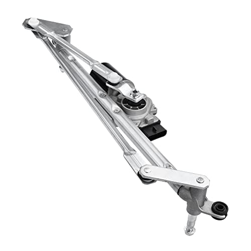 Image of A-Premium Front Windshield Wiper Motor and Linkage Assembly | Compatible with Chevrolet Malibu 2008 & Pontiac G6 2005-2008 & Saturn Aura 2007-2008