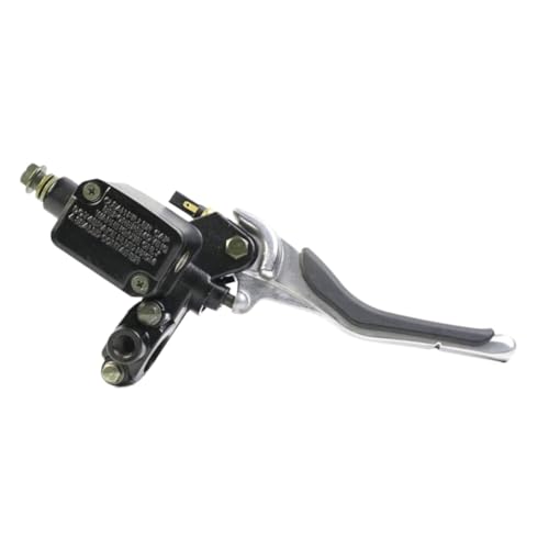 22 ミリメートル 7/8 インチブレーキマスターシリンダー油圧クラッチポンプブレーキレバー Xmax Aerox BWS MT03 MT07 と互換性(Right 1 Pcs)