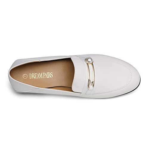 Image of DREAM PAIRS Loafers for Women Slip On Comfortable Round Toe Casual Fashion Flats Dressy Shoes