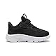 PUMA Unisex Baby FLEXFOCUS MODERN AC+ INF Sneaker, Black White, 26 EU