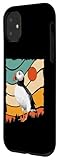Zoom IMG-1 atlantic puffin vintage retro style Zoom IMG-1 atlantic puffin vintage retro style