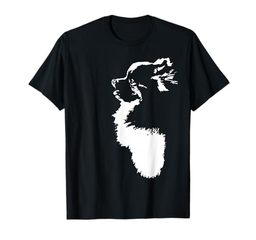 Zwergspitz Pomeranian Hundebesitzer Hundehalter Hunde T-Shirt