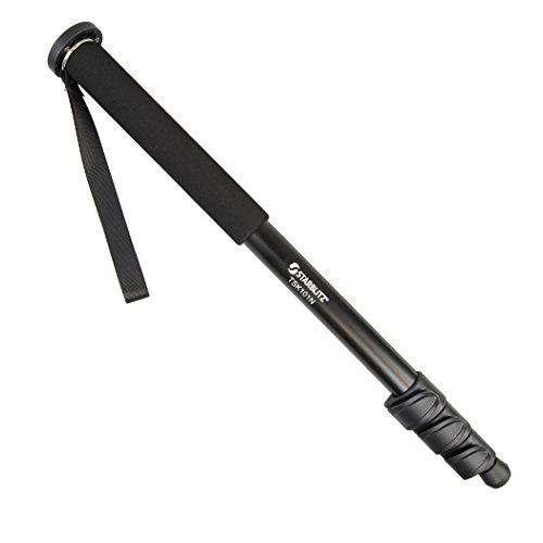 Accessoire image & son Starblitz TSK101N-Monopiede in alluminio con 4 sezioni, colore: nero