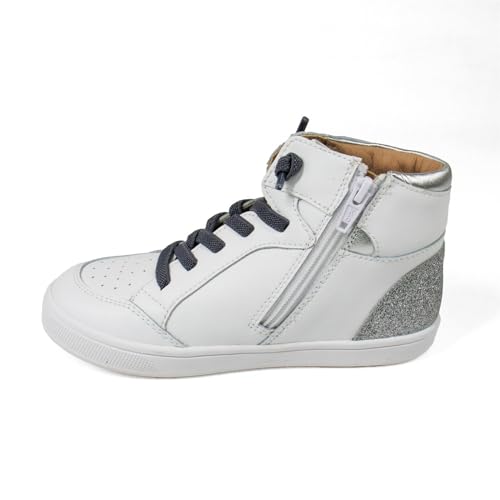 Old Soles Kids Toddlers Starling High Top Leather Sneaker4