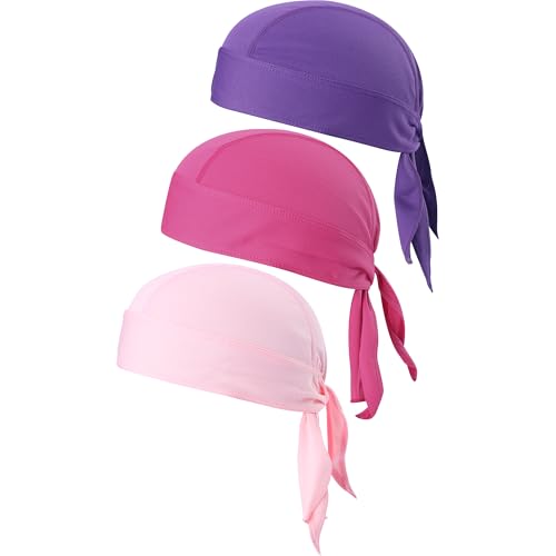 Image of Skull Caps for Men Cooling Bandana Cap Helmet Liner Hat Running Beanie