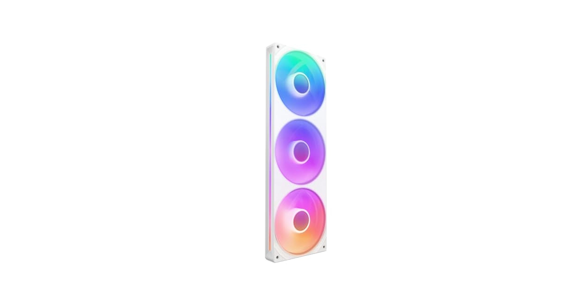 PC用ファン・クーラー NZXT F360 RGB CORE White + Control Hub Amazon.com: NZXT F360 RGB 核心- 360 公釐單幀風扇單元,附3 個