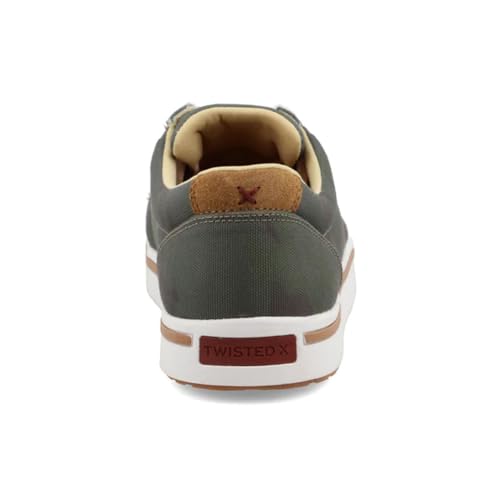 Image of Twisted X Men's Kicks, Moc Toe, Green Camo, 11 M