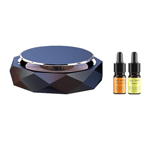 Agwuoetr Difusor Ambientador para Coche, Difusor de Aromaterapia de Madera, Difusor de Aceites Esenciales, DecoracióN de Aromaterapia para Coche, 1 Unidad