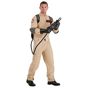 Disfraz de Cazafantasmas para hombre, talla pequeña