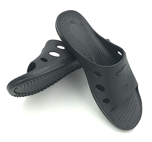 Image of SCHOFIC ANTISTATIC [ESD] SAFE Unisex ESD Slipper /Footwears -Black