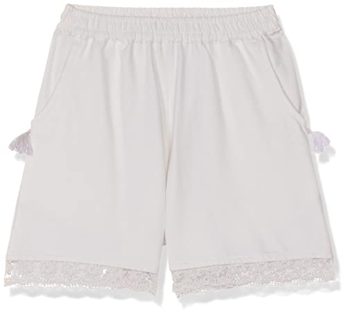 Image of BIBA Girl Cotton Straight Solid Short