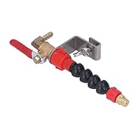 Nebelsystem Wassersprüher für Schneidemaschine, Staubentferner Wassersprüher Aus Reinem Kupfer Und Edelstahl Als Ersatz Wassersprüher für Schneidemaschine