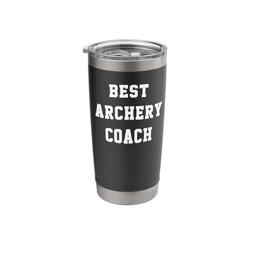Best Archery Coach Stainless Steel Insulated Tumbler