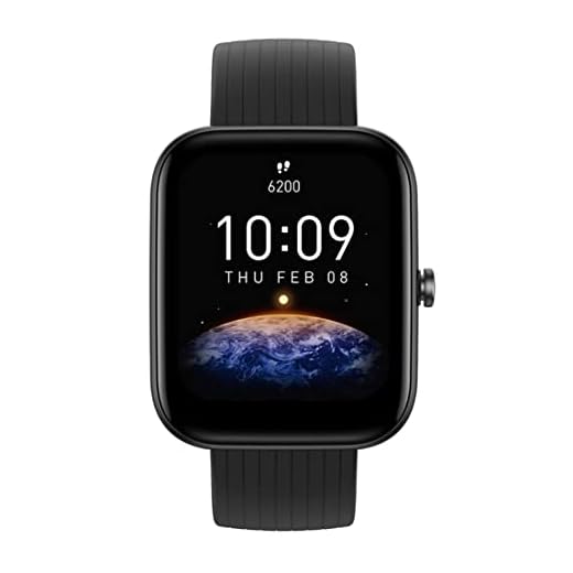 Amazfit 2022new models bip 3 5atm 1.69" display Smartwatch inteligente para android ios -black