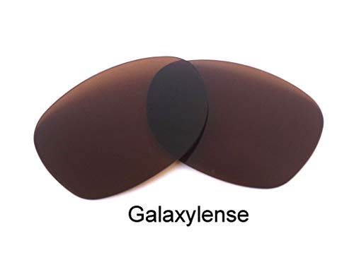 Image of Galaxy Replacement Lenses For Ray-Ban RB 2132 New Wayfarer Brown 52 mm (not 55 mm) Polarized