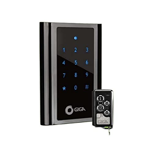 Controladora de Acesso Por Controle Remoto IP e Stand Alone Leitura Até 100M Capacidade Até 16 Mil Usuários Giga GS0202