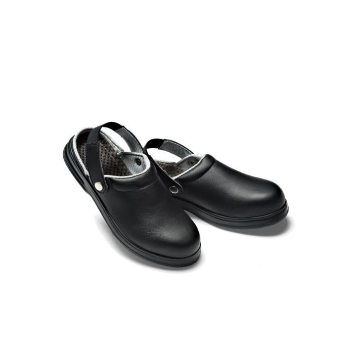 I.sacco Zoccolo Unisex con Puntale (Nero)