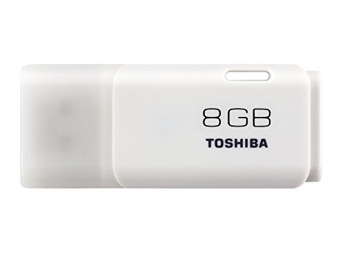 Preisvergleich Produktbild Toshiba TransMemory U202 8GB USB stick USB 2.0 weiß