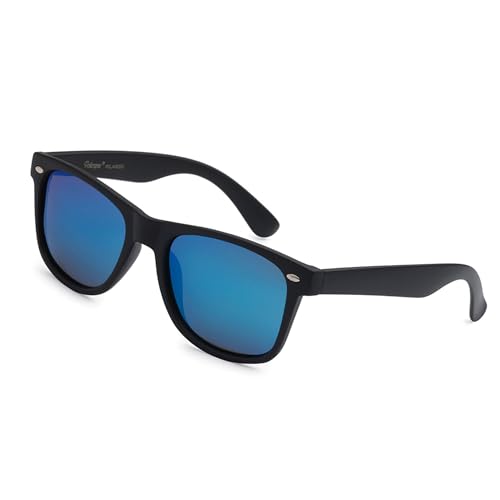 Image of PolarSpex Polarized Sunglasses for Men and Women | UV Protection, Durable Lightweight Frame, Retro Style, Felt Carrying Case, Clear Vision for Driving, Fishing & Everyday Wear.