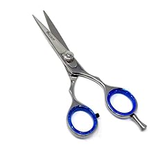 5.5" Professional Hair Cutting Barber Scissors, Stainless Steel, Lightweight Razor Edge Haircut Scissors for Hair Salon, Hairdresser