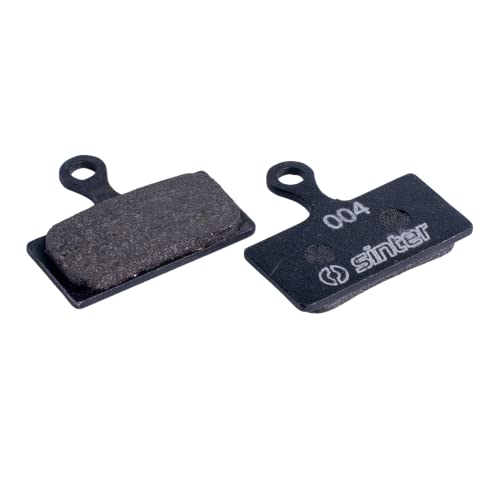 Sinter Disc Brake Pads - 004 Shimano G S550 - Single Pair Metal Can Carded 2022: Black One Size - Image 2