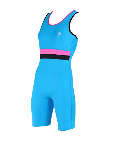 Image of TYR Nylon Aerofit Short John Women Swimsuit