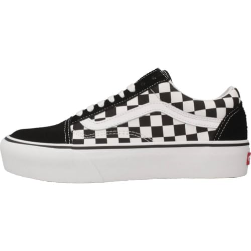 Vans Ua Old Skool Platform Colour - vue 4