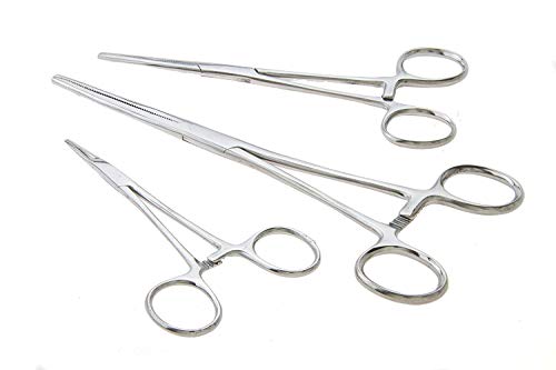 Yikki HU-XI-201 Apical 6-Piece Ultimate Hemostat Forceps Set thumb #3
